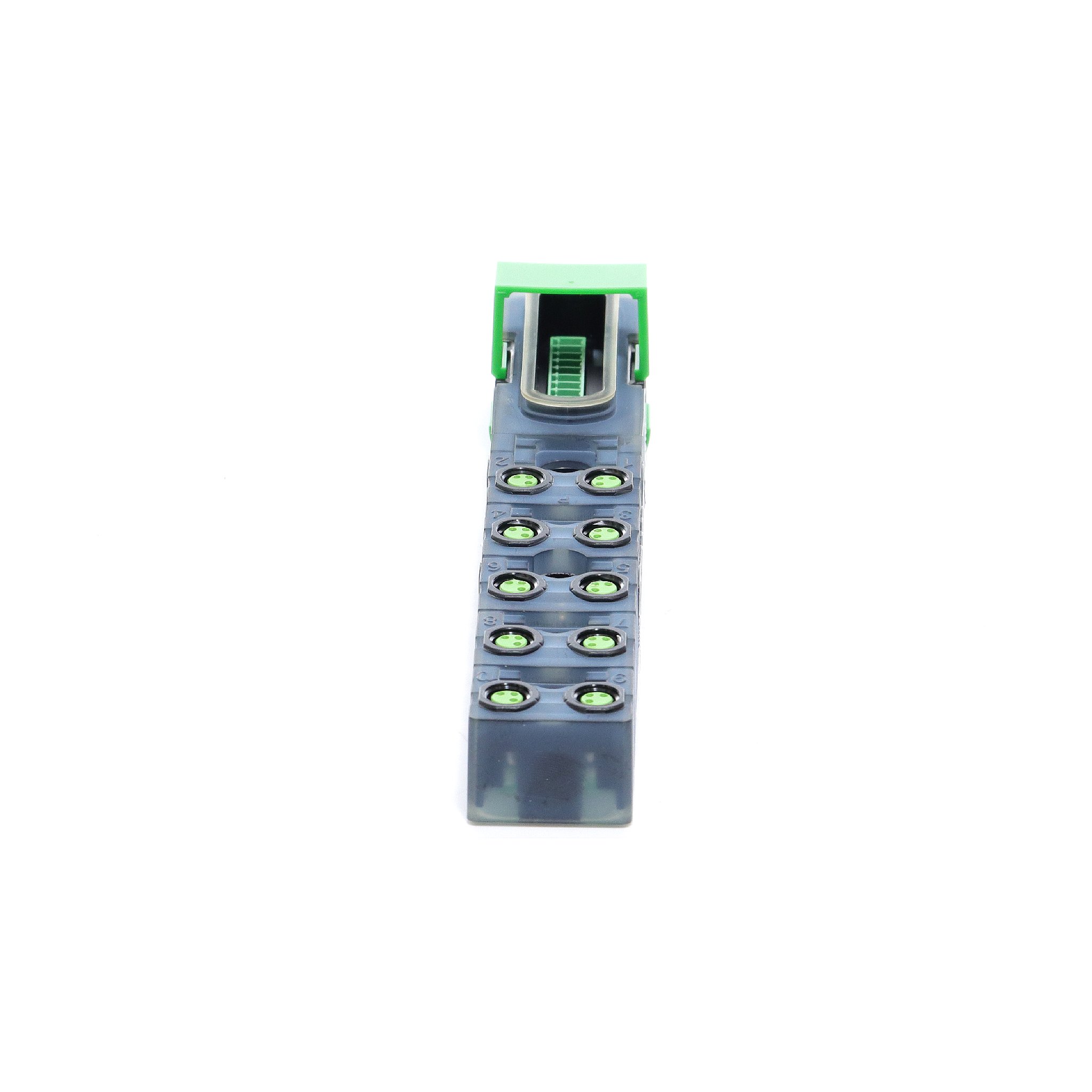 Exact8, 10xM8, 3-pin, base module  New FS